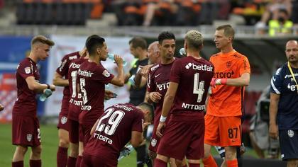 CFR Cluj, aproape să cedeze la o rivală din campionat un jucător adus în acestă vară. Totul a căzut în ultimul moment