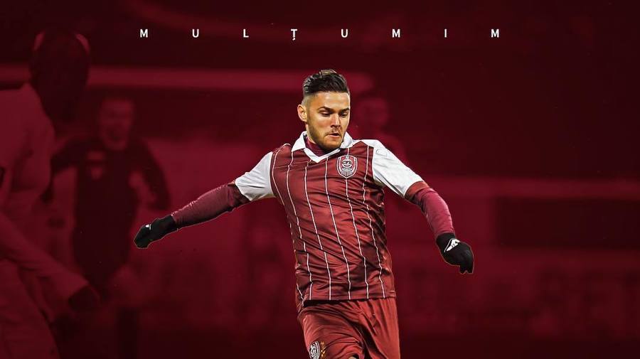OFICIAL | Alexandru Ioniţă s-a despărţit de CFR şi are cale liberă să semneze cu Rapid