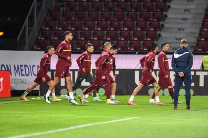 Veste bună pentru CFR Cluj înaintea meciului cu Randers, din Conference League. Doi jucători importanţi au revenit la antrenamente