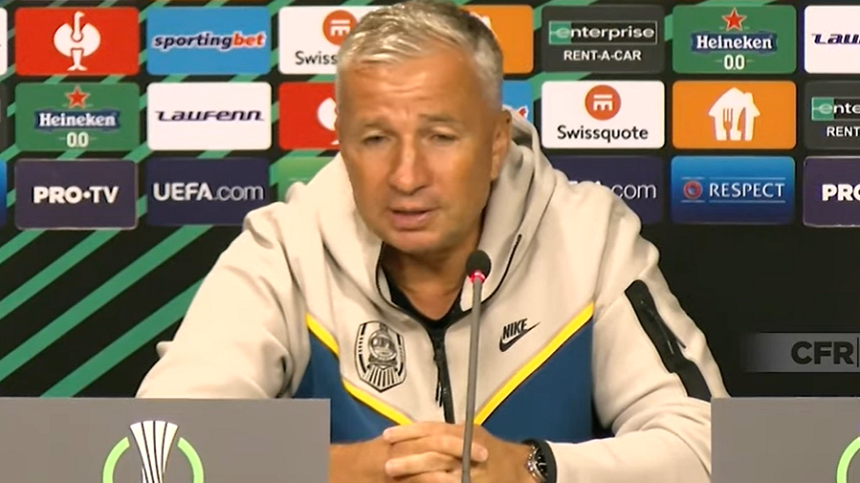 Dan Petrescu, mulţumit de egalul cu Randers: ”Dacă-i aveam pe Omrani, Debeljuh şi Alibec 100 % altfel arăta jocul!”