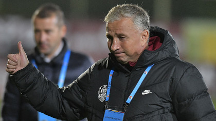 Dan Petrescu, nemilos cu jucătorii săi. ”Am arătat parcă invers faţă de tot ce am făcut în pregătire”