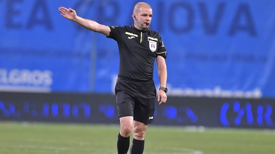 Au fost aleşi arbitrii meciurilor Universitatea Cluj – Rapid şi Poli Iaşi - FC  Hermannstadt