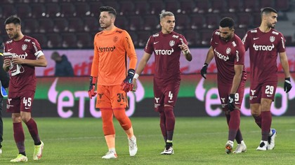 VIDEO ǀ CFR Cluj câştigă extrem de greu cu FC Voluntari! Omrani a dat lovitura în minutul 89