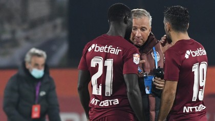 Dan Petrescu a comentat scandalurile despre care s-a scris în presă: „Mă bufneşte râsul. Mă strigă tată. Cred că este cel mai bun meci al nostru din acest campionat” 