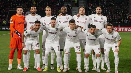 Brigadă din Germania la meciul CFR Cluj - Jablonec, din Conference League
