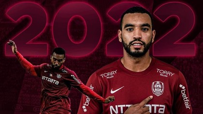 Visul lui Billel Omrani. Unde îşi doreşte să joace atacantul liderei CFR Cluj