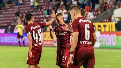 După Denis Alibec, CFR Cluj este pe punctul să mai renunţe la un jucător