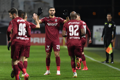 Adversari puternici pentru CFR Cluj, în cantonamentul din Spania! Cum arată programul ardelenilor