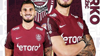 OFICIAL | Marko Dugandzic, prezentat de CFR Cluj! Când poate debuta