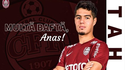 OFICIAL ǀ A treia plecare de la CFR Cluj! Anas Tahiri se întoarce în Eredivisie