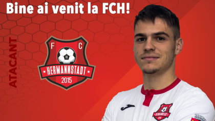 OFICIAL | Daniel Paraschiv, împrumutat de CFR Cluj la Hermannstadt