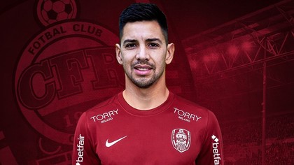 Jonathan Rodriguez a acceptat diminuarea salariului cu CFR Cluj. Remuneraţia, redusă cu aproximativ 50% 