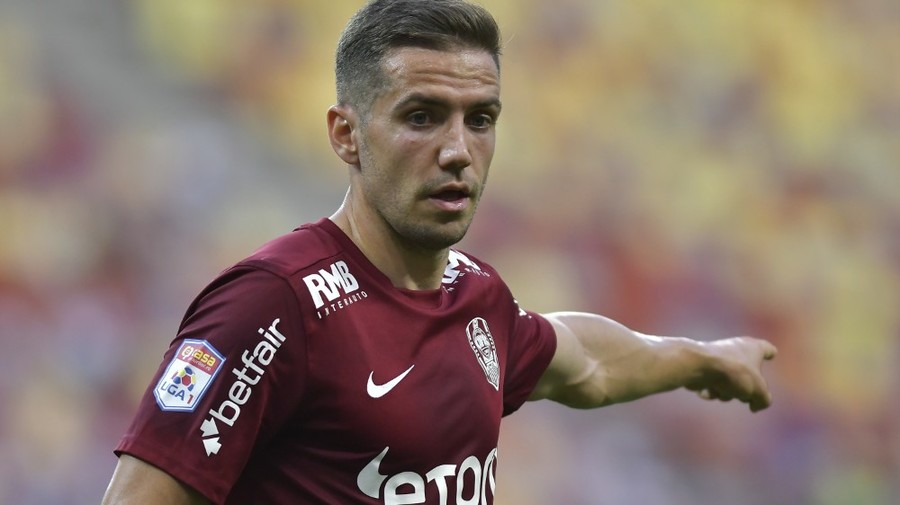 Alex Chipciu, dorit de o rivală la titlu a celor de la CFR Cluj