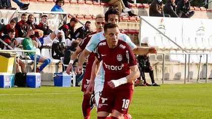 CFR Cluj a câştigat primul amical din Spania: scor 1-0 cu La Nucia. FC Botoşani a înregistrat o înfrângere în faţa Lechia Gdansk