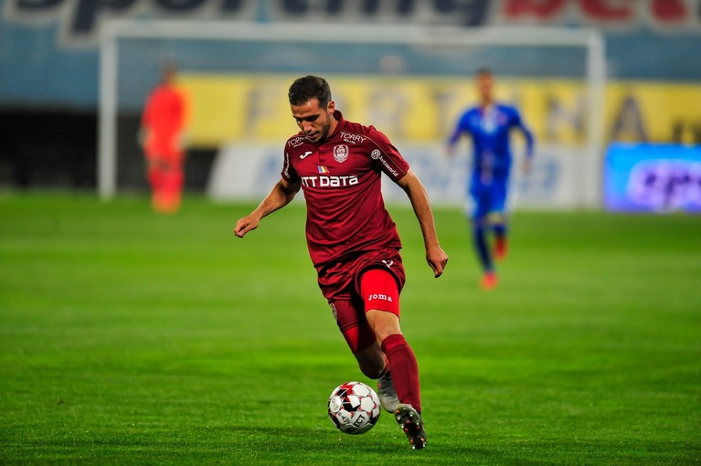 CFR Cluj dă undă verde pentru transferul lui Chipciu: "Suntem dispuşi să-l lăsăm să plece!"