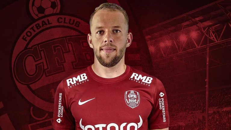 OFICIAL | CFR Cluj a anunţat transferul lui Cristian Neguţ, de la Chindia Târgovişte 