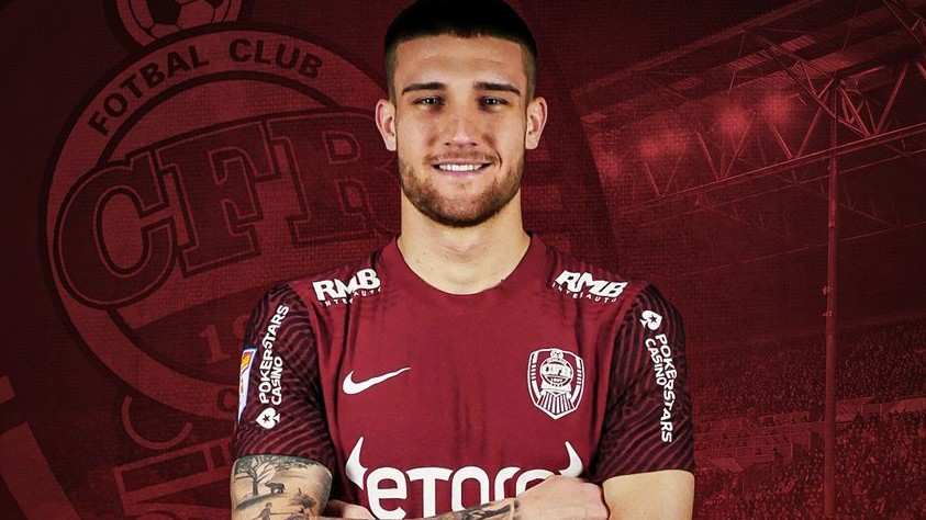 OFICIAL | CFR Cluj l-a adus pe Daniel Birligea, tânărul atacant de 21 de ani, format în Italia!