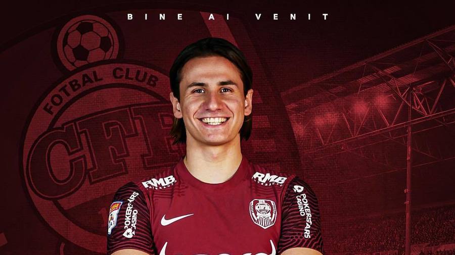 OFICIAL | CFR a anunţat transferul lui Raoul Mal!