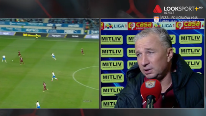 VIDEO | "Sunt foarte supărat!". Dan Petrescu, nervos pentru punctele pierdute la Craiova: "Mi se pare penibil!"