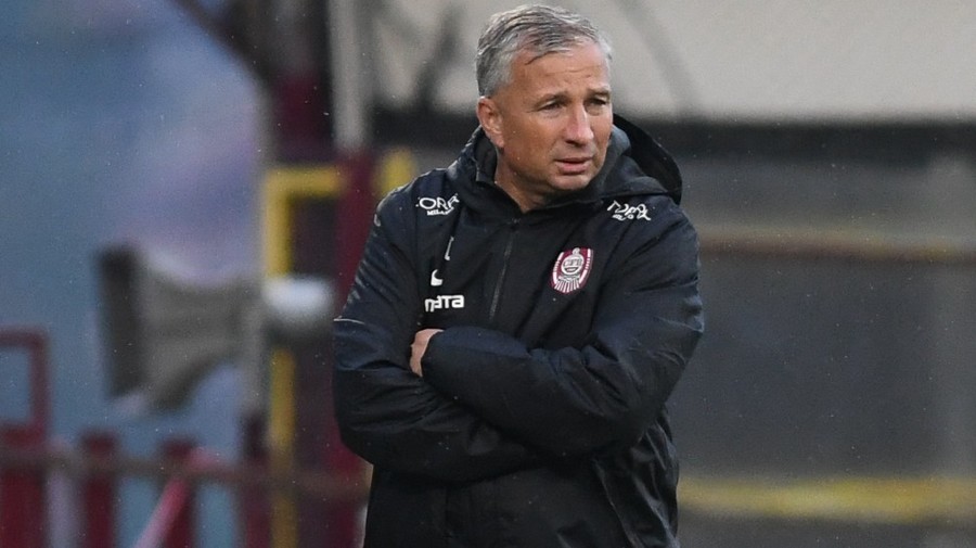 VIDEO | CFR Cluj, fără 4 jucători la partida cu Gaz Metan. Dan Petrescu, analiza jocului de sâmbătă 