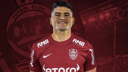 Yuri Matias, prezentat oficial de CFR Cluj! Comunicaul ardelenilor 