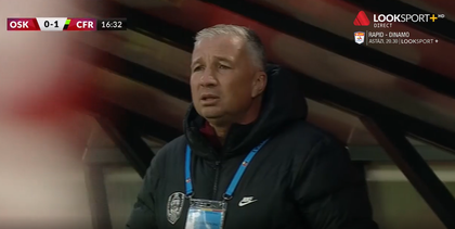 VIDEO | Faza la care Roger l-a enervat pe Petrescu: "Uitaţi-vă, mă, ce face ăsta!". Reacţia lui SuperDan, la finalul meciului