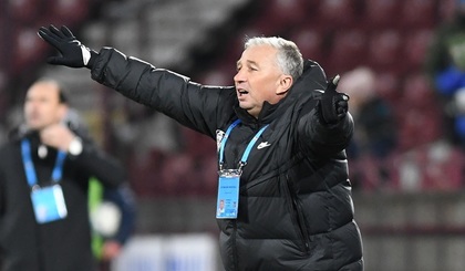 Dan Petrescu critică iar sistemul din play-off. ”Nu sunt de acord că se înjumătăţesc punctele”