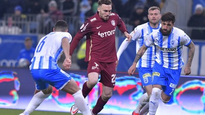 Tensiuni la CFR Cluj! Debeljuh ar fi sărit să-l bată pe masorul echipei după ce a reuşit un hat-trick cu Dinamo