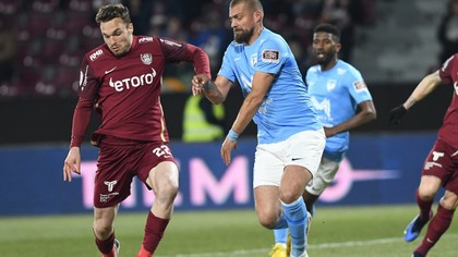 VIDEO ǀ CFR Cluj a învins cu ceva emoţii FC Voluntari, iar acum are 10 puncte avans faţă de FCSB!