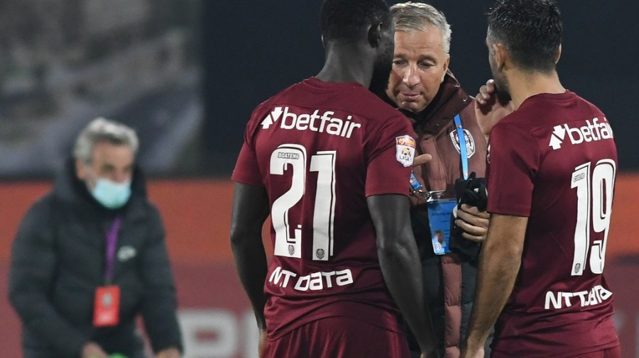 CFR Cluj vrea să se întărească în ofensivă! Trei fotbalişti din Elveţia sunt pe lista lui Dan Petrescu