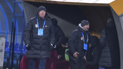 Dan Petrescu, mulţumit de remiza cu Farul. ”La 0-0, niciodată nu sunt supărat. Avem 22 de meciuri fără înfrângere”