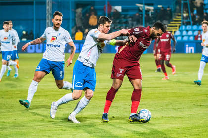 VIDEO | CFR Cluj, victorie grea cu Farul. Birligea a marcat şi ardelenii s-au impus cu 1-0 