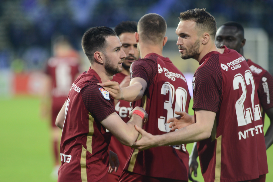 VIDEO | FC Argeş - CFR 0-6. Campioana se distrează în Trivale şi face din U. Craiova - FCSB un meci crucial!
