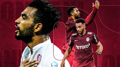 Billel Omrani a plecat oficial de la CFR Cluj! UPDATE: Atacantul, aproape de Konyaspor 