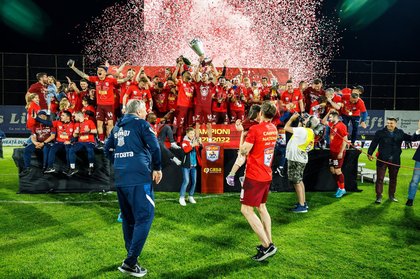 EXCLUSIV VIDEO | Dan Petrescu a reacţionat după filmuleţul în care FCSB e înjurată de CFR Cluj. Explicaţiile antrenorului 
