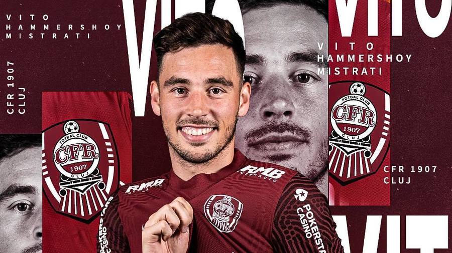 OFICIAL | CFR Cluj, la al treilea transfer al zilei. Campioana a adus un fost adversar din Conference League