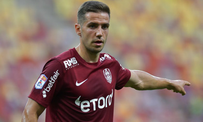 Alexandru Chipciu depune memoriu pentru recuperarea banilor de la CFR Cluj. Cât are de primit mijlocaşul


