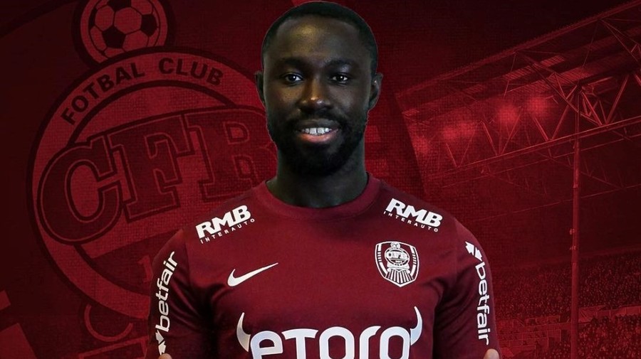 Nana Boateng o poate umple de bani pe CFR Cluj. Cât cer ardelenii pentru transferul mijlocaşului. UPDATE: Au refuzat 1 milion de euro pentru un împrumut 

