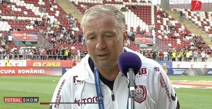 Dan Petrescu, despre regula care obligă ca 40 % dintre sportivi să fie români: ”Nu-mi plac regulile care nu aduc nimic în fotbal!”