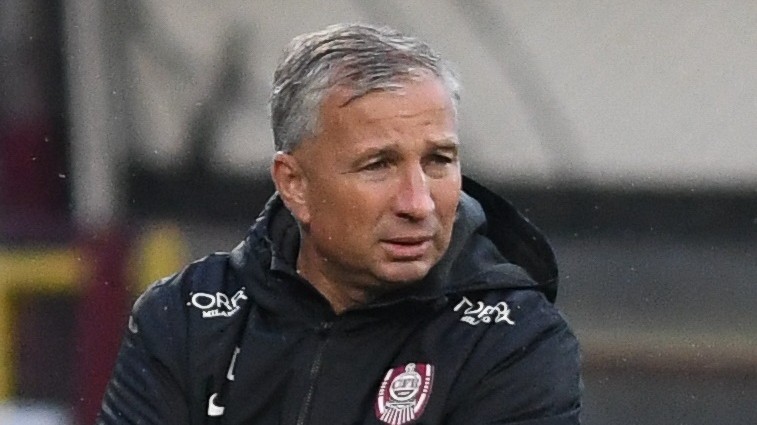 VIDEO EXCLUSIV ǀ Dan Petrescu, în pericol de a fi demis de la CFR Cluj după umilinţa din Liga Campionilor