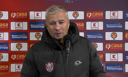 Dan Petrescu, întrebat dacă s-a gândit la demitere: "Asta mi-a spus preşedintele Cristi Balaj". De ce are mereu geanta făcută