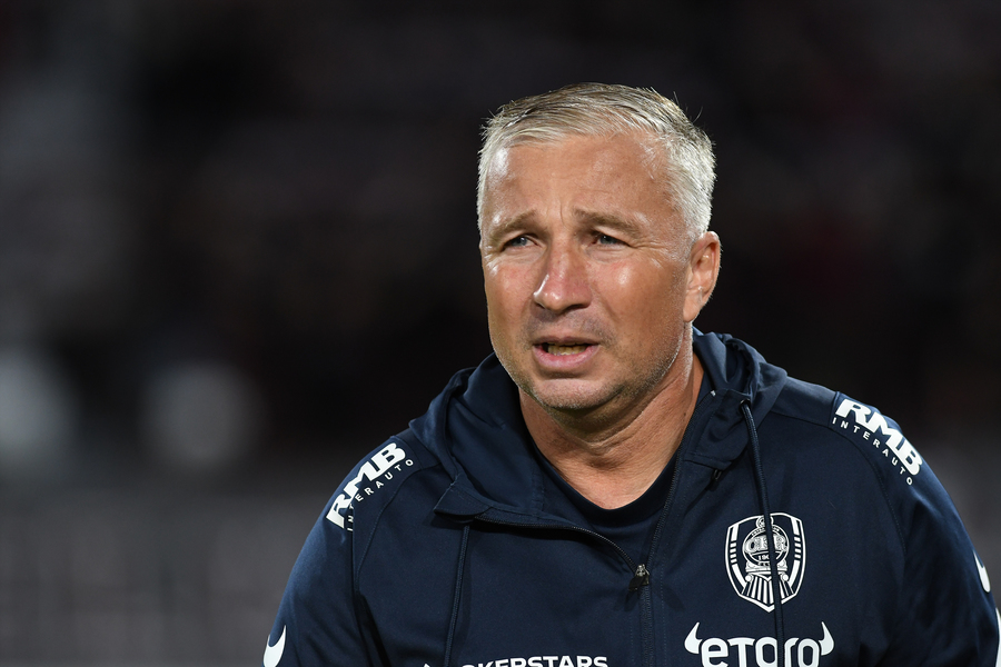 "O victorie ne aduce liniştea". Dan Petrescu, discurs optimist înaintea meciului cu Rapid