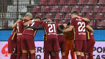 VIDEO | CFR Cluj - Inter d'Escaldes 3-0. Campioana, ca şi calificată în turul al treilea preliminar din Conference League