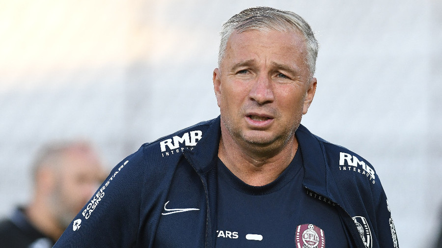 Dan Petrescu şi-a expus din nou supărările. "Suntem numai pe drumuri. Din păcate, nu mai avem timp să ne antrenăm şi se vede acest lucru”