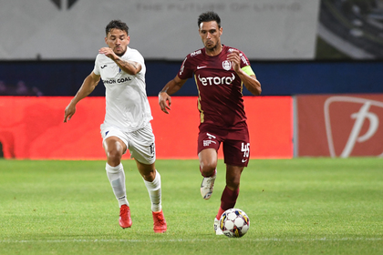 Brigadă din Norvegia la meciul CFR Cluj - Inter Escades, din Conference League