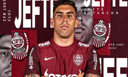 CFR Cluj şi Rapid au bătut palma! Jefte Betancor şi Yuri, cedaţi în Giuleşti pentru 400.000 de euro 