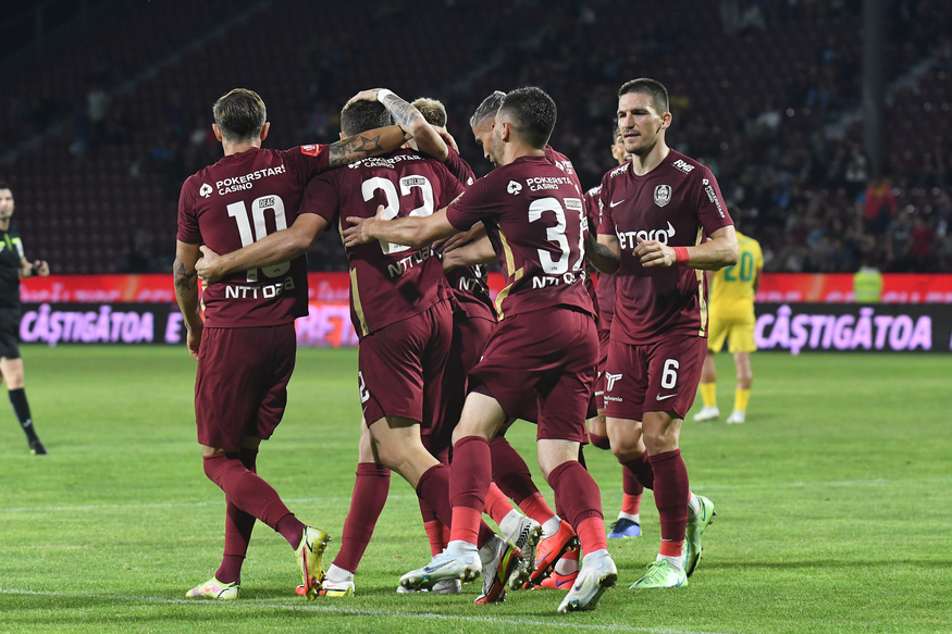 VIDEO | CFR Cluj - Şahtior Soligorsk 1-0. Campioana României merge în play-off-ul Conference League! Duel cu Maribor pentru grupe