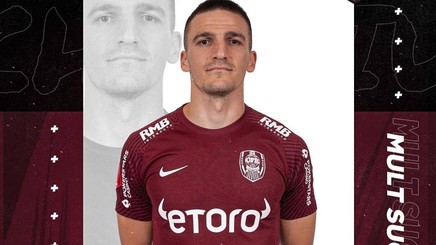 OFICIAL ǀ Daniel Graovac, cedat de CFR Cluj la Kasimpasa. Anunţul campioanei României