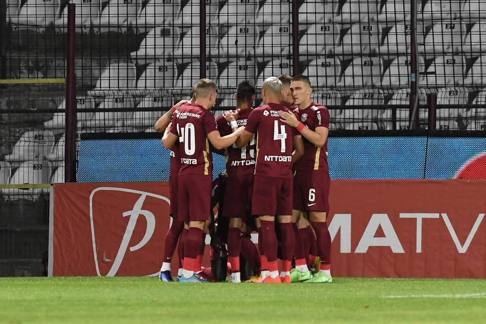 Veste excelentă pentru FCSB, înaintea meciului cu Hermannstadt