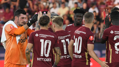 Calificare din foarfecă! CFR Cluj trece de Maribor şi va juca în grupele Conference League. Execuţie fabuloasă a lui Cvek, în minutul 90 | VIDEO